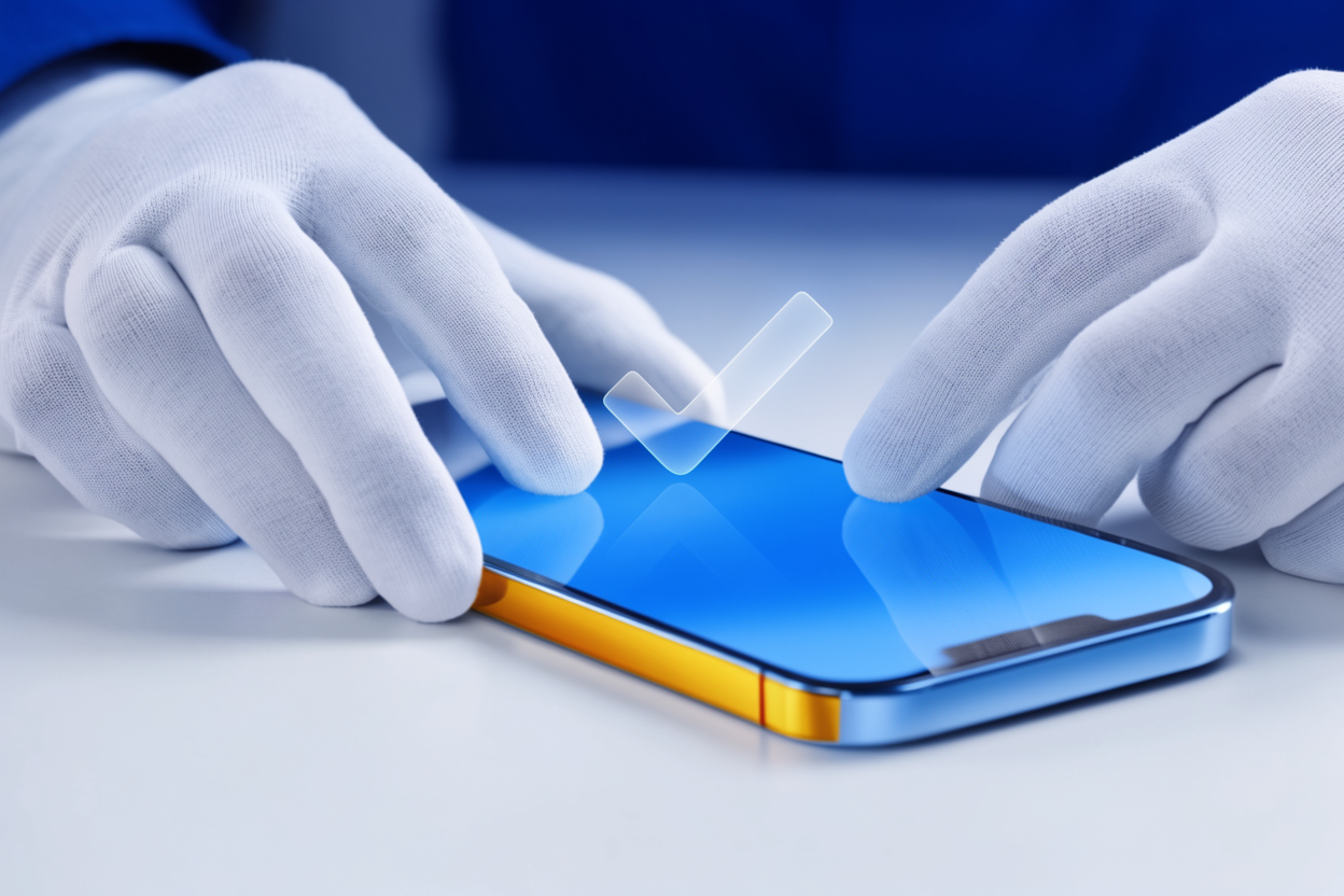 Gloved inspection creative